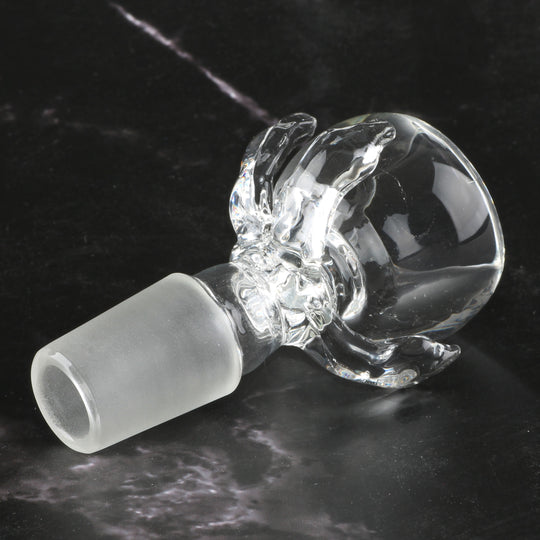 Bong-Kopf Glas-Kopf Flutschkopf Krallenform 18.8mm Schliff 3