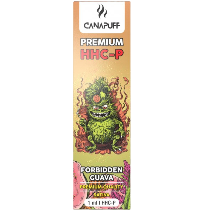 HHC-P Vape Forbidden Guava 96% 1ml von canapuff kaufen