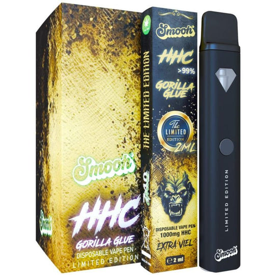 HHC Vape Gorilla Glue 2ml 99% von Smooh im Großhandel kaufen