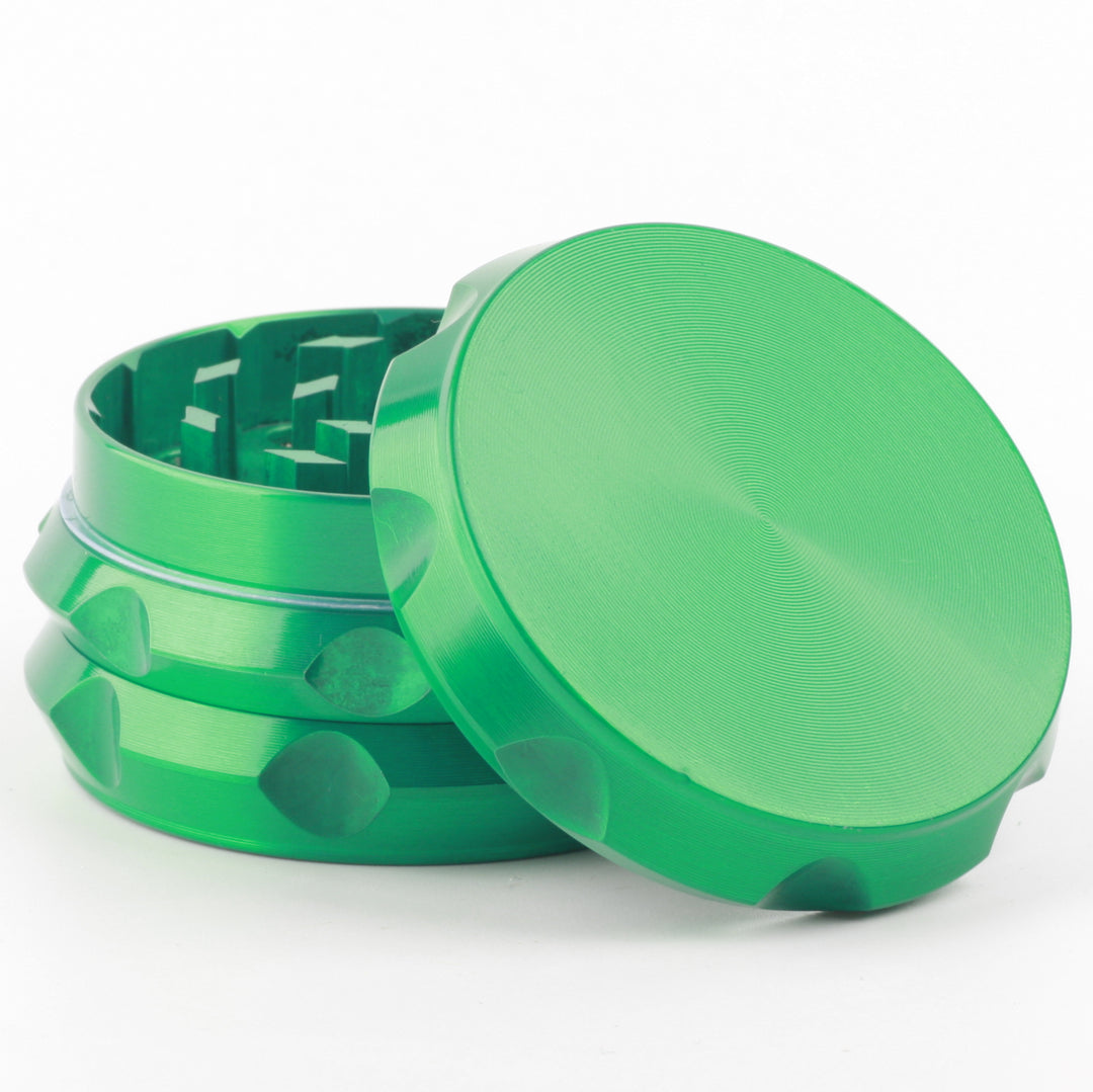green furrow grinder grün 3 teilig