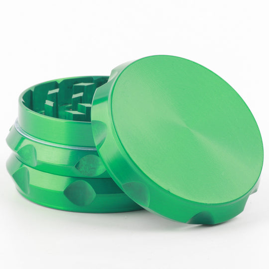 green furrow grinder grün 3 teilig