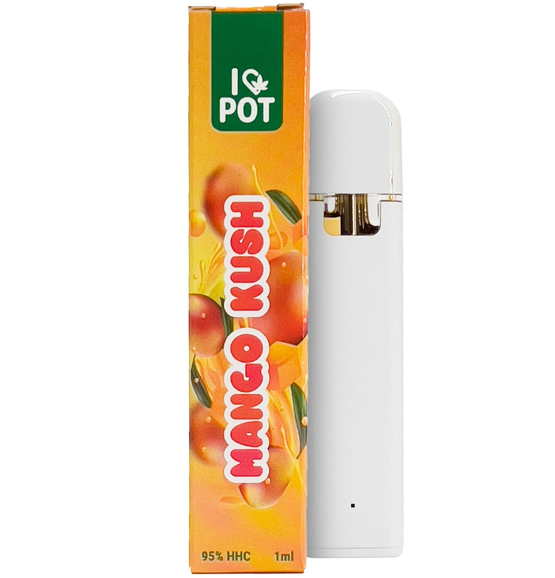 HHC Vape Pen Mango Kush 95% HHC 1 ml