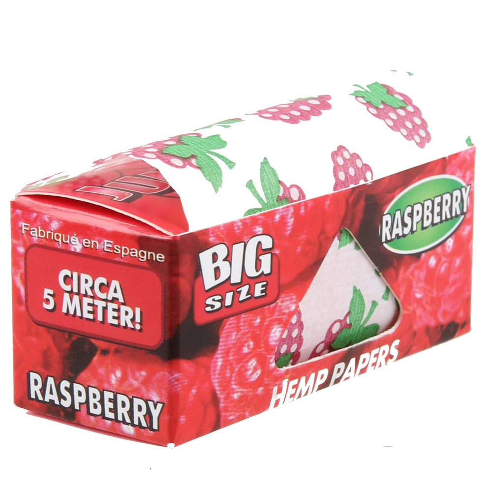 Raspberry Himbeere Juicy Jays Rolls Rolle Papers 5m 2