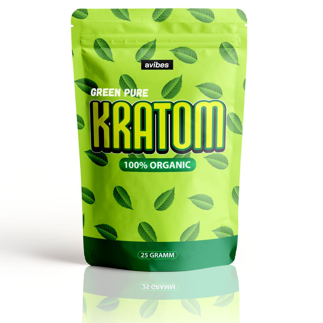 vibes Kratom Green Pure im Großhandel kaufen