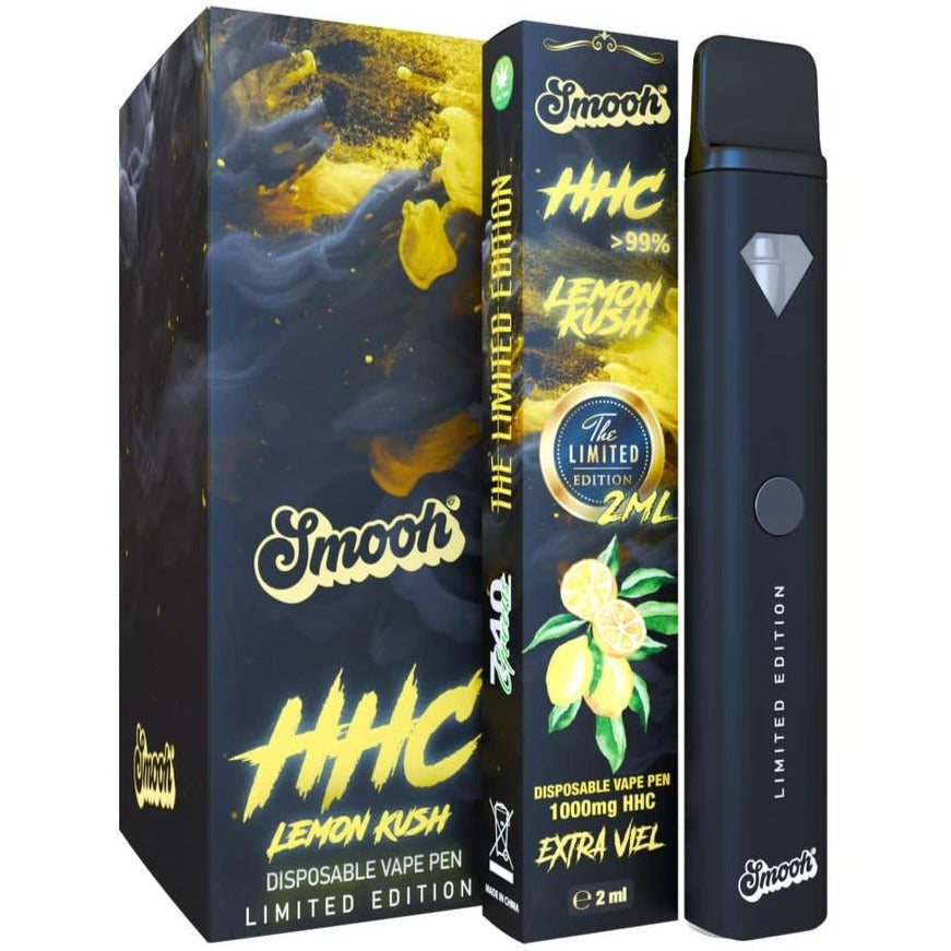 HHC Vape Lemon Kush 2ml 99% von Smooh im Großhandel kaufen