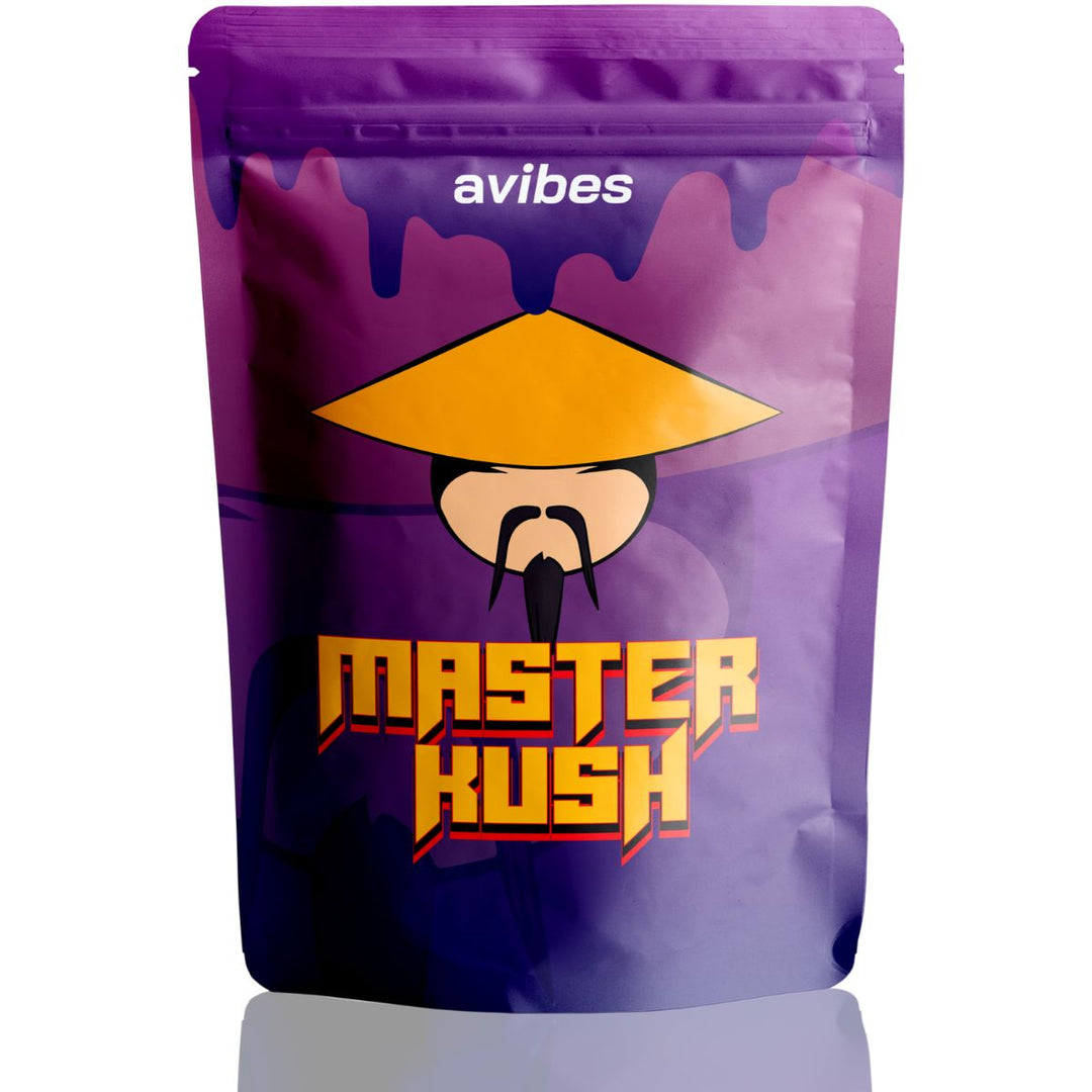Master Kush | 15% CBD + 15% CBG | 0% THC