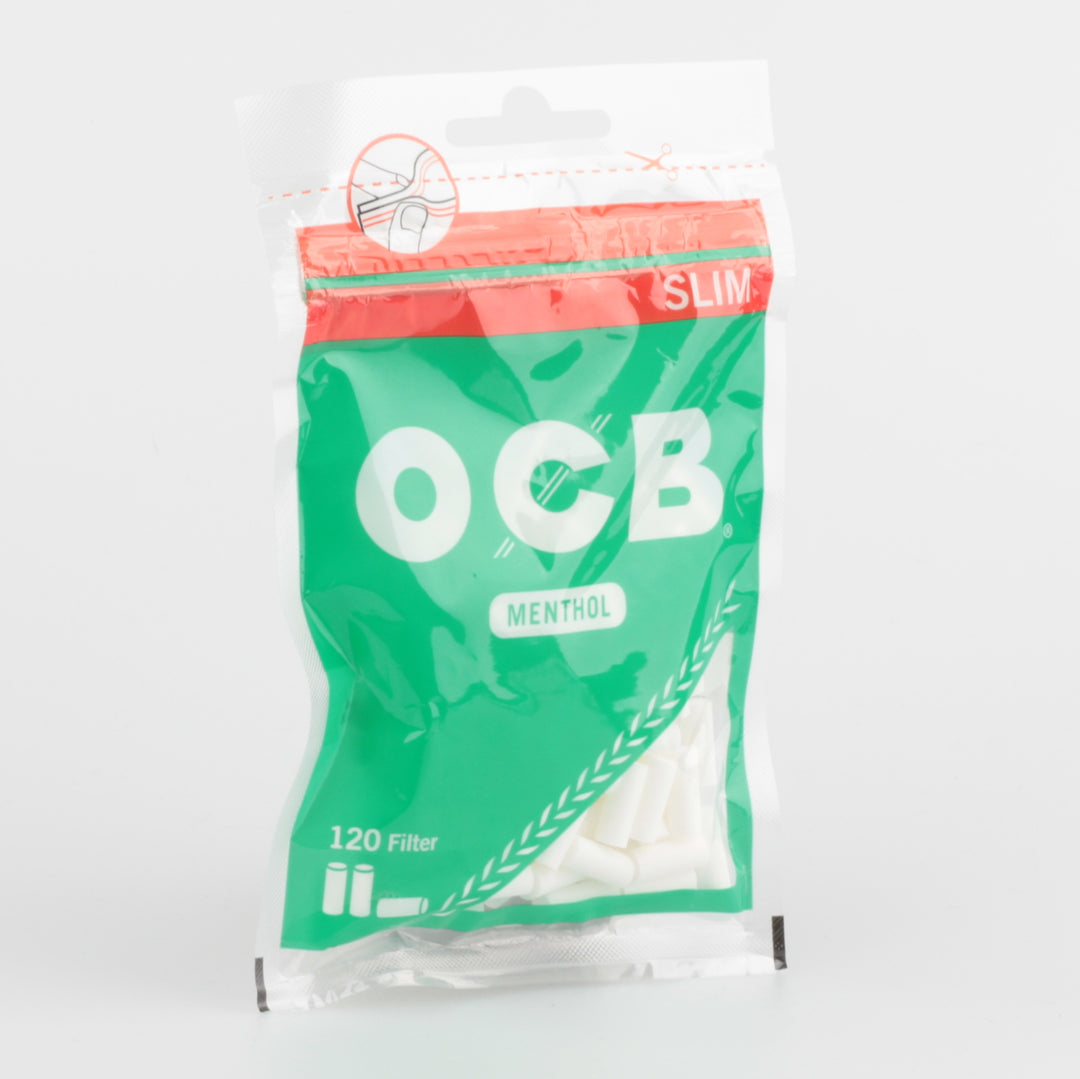 ocb slim filter menthol 120 stueck 2