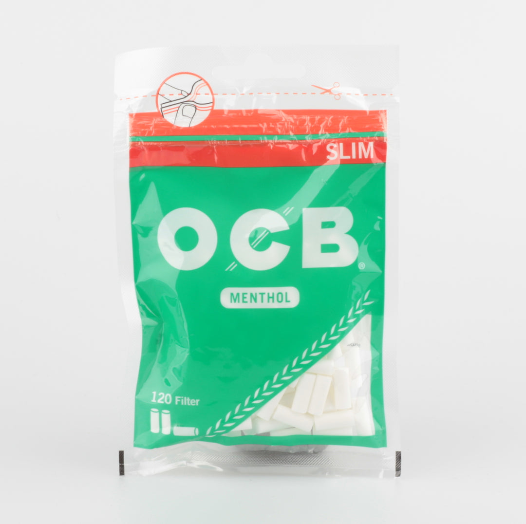 ocb slim filter menthol 120 stueck