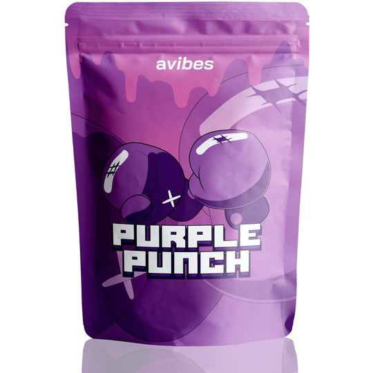 Purple Punch | 15% CBD + 15% CBG + 15% CBN | 0% THC [TROCKEN]