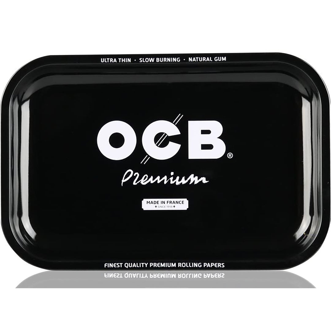 Rolling Tray Drehunterlage Bauunterlage Dreh-Tablett Mischschale Mischtablett OCB Premium schwarz
