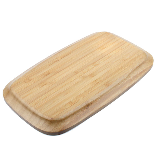 Rolling Tray Drehunterlage Dreh-Tablett Mischschale aus Bambus Holz von Rollmaster 4