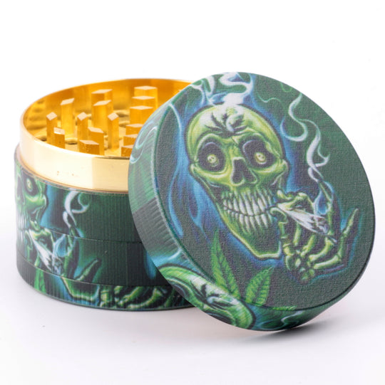 totenkopf mit joint grinder two