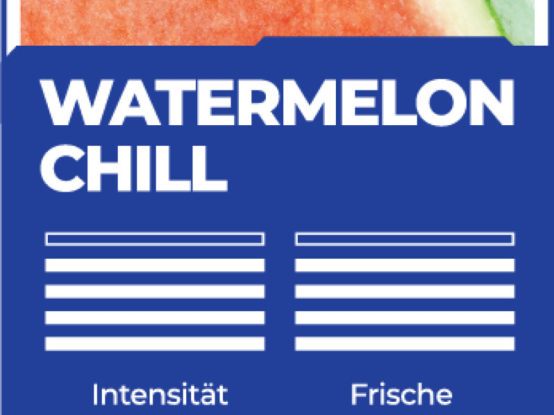 WAKA - "Watermelon Chill" (Wassermelone Minze) E-Shisha Zigarette - 700 Züge 2
