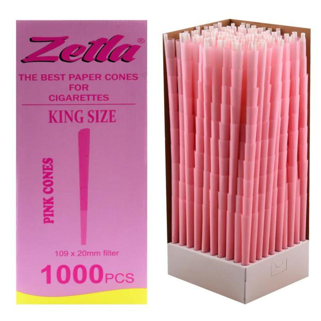 zetla joint cones huelsen 1000 stück pink rosa avibes